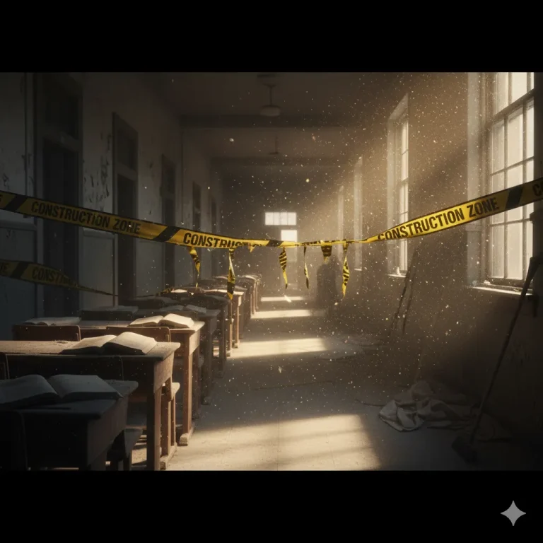 Okullardaki Gizli Suikastçı: Asbest! Çocuğunuz Her Nefeste Zehirleniyor Olabilir mi?